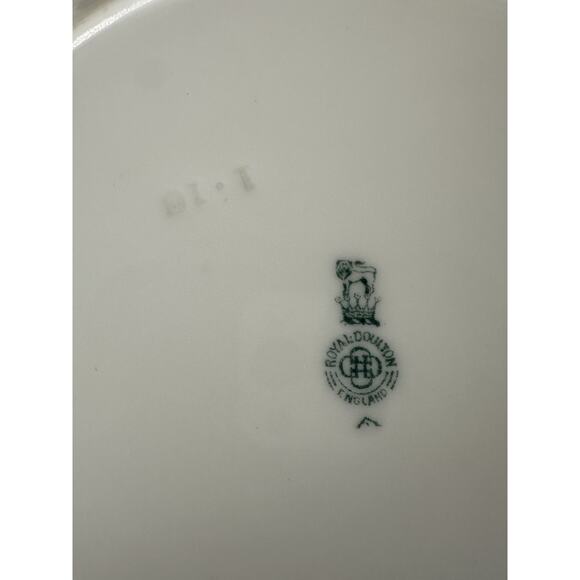 Royal Doulton Coaching Days Small 8” Plate Vintage - Picture 7 of 8
